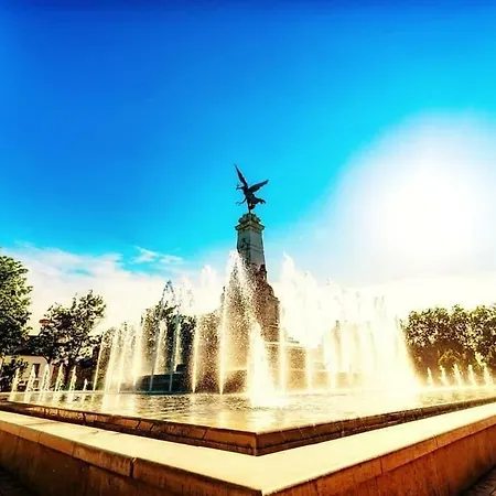 Le Hardi アパート ディジョン